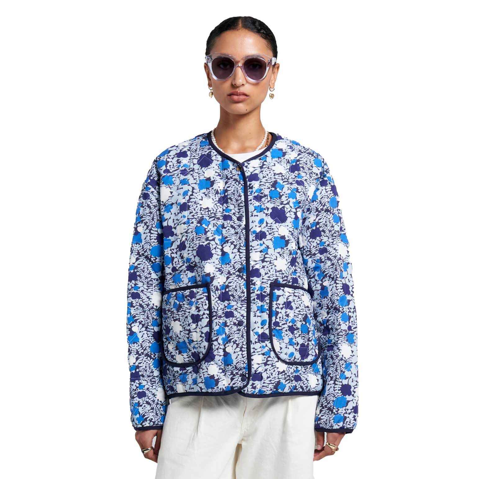 Karen Walker Quilted Drift Jacket